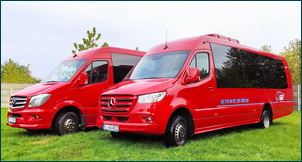 SK-TRANS Mercedes Sprinter 2020 Red